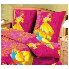 Детское постельное белье бязь принцесса Бэль 1.5 спальное детские расцветки Iv Selena