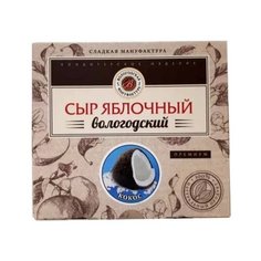 Пастила Вологодская мануфактура Сыр яблочный вологодский с кокосом, 300 г