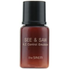 The Saem Эмульсия контроль чистоты и жирности кожи See & Saw AC Control Emulsion, 5 мл