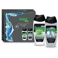 Набор гелей для душа Арктический ветер и Очищение и уход Palmolive