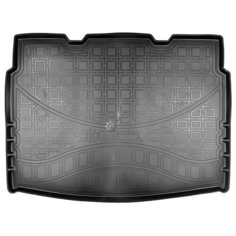 Ковер в багажник для VW Tiguan II 2016- (на нижнюю полку) NORPLAST NPA00T95654