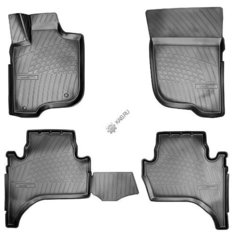 Коврики салона для Mitsubishi L200 2007-2013 NORPLAST NPA11C59330