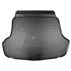 Ковер в багажник для HYUNDAI SONATA (LF) SD 2017- (без выступа) NORPLAST NPA00T31620