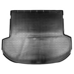 Ковер в багажник для HYUNDAI Santa Fe 2018- (5 мест) NORPLAST NPA00T31530