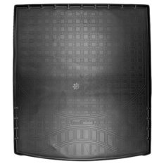 Ковер в багажник для VOLKSWAGEN Teramont 2017- (сложенный 3 ряд) NORPLAST NPA00T95611