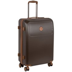 Чемодан POLAR Р1282 49.8 л, коричневый
