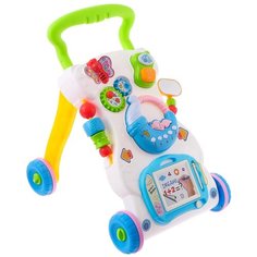 Каталка-ходунки Zabiaka Счастливый ребенок (4661559) разноцветный