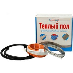 Теплый пол кабель WarmCoin POWER 200 Вт/ ~10 м