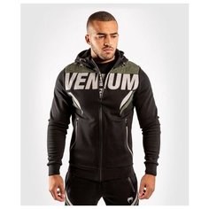 Толстовка Venum размер L, black/khaki