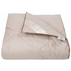 Одеяло АртПостель Премиум Верблюд Camel, всесезонное, 172 х 205 см (капучино с орнаментом)