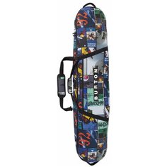 Чехол для сноуборда BURTON GIG BAG цвет CATALOG COLLAGE PRT размер 146 FW