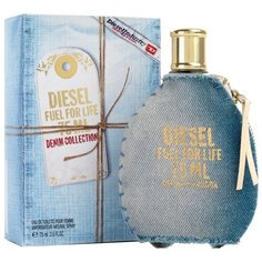 Туалетная вода женская Diesel Fuel For Life Denim Collection 75ml