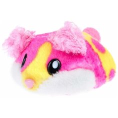 Zuru Интерактивная игрушка Хома Дома "Хомячок" с ароматом лимонных долек, желтый/розовый