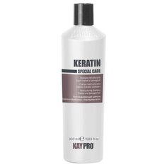 KayPro Keratin Восстанавливающий шампунь с кератином для химически обработанных и поврежденных волос - 350 мл