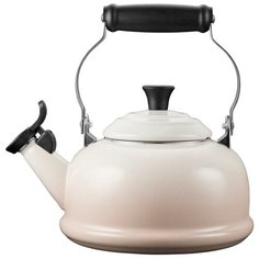 Чайник со свистком le creuset 1.6l белый white