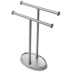 Держатель для полотенец напольный Palm, никель, 021019-410, Umbra