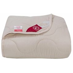 Одеяло АртПостель Soft Collection Camel Верблюжья шерсть, легкое, 140 х 205 см (капучино)