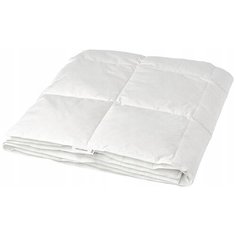 Одеяло IKEA Фьелларника легкое, 150 х 200 см (белый)