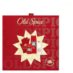 Набор Old Spice Wolfthorn с перчатками