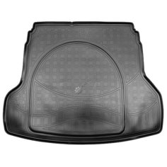 Ковер в багажник для KIA Cerato 2018- NORPLAST NPA00T43073