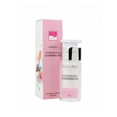 Гидрофильное масло для очищения кожи с витамином Е "Harmony" 30 мл Beauty Style