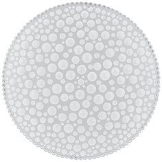 Светодиодный управляемый светильник накладной Feron AL3389 Dots тарелка 72W 3000К-6000K белый