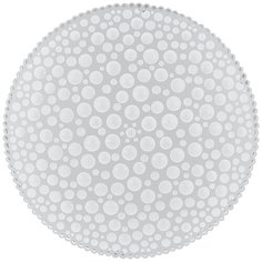 Светодиодный управляемый светильник накладной Feron AL3389 Dots тарелка 72W 3000К-6000K белый