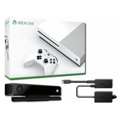 Игровая приставка Microsoft Xbox One S 1 ТБ + Kinect 2.0