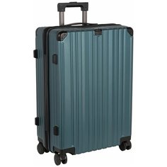 Чемодан POLAR Р1254 49.8 л, темно-зеленый