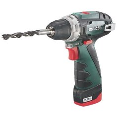 Аккумуляторная дрель-шуруповерт Metabo PowerMaxx BS Basic 10,8V (600080500)