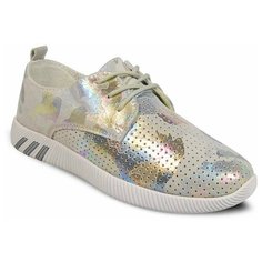 Полуботинки Spur размер 40, серебряный