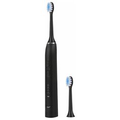 Электрическая зубная щетка Sonic Toothbrush X3 Black / черная / для взрослых / детская