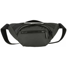 Поясная сумка для мужчин POLAR, черный