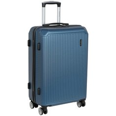 Чемодан POLAR РР5661 60 л, темно-синий