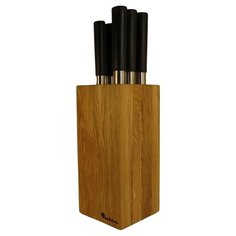 Woodinhome Подставка для ножей из дерева Woodinhome KS007UON