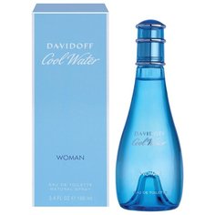 Туалетная вода женская Davidoff Cool Water 100ml