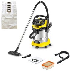 Пылесос KARCHER WD 6 P Premium + 5 мешков-пылесборников