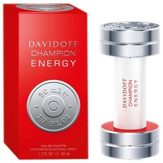 Туалетная вода мужская Davidoff Champion Energy 50ml