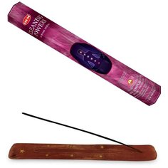 Благовония HEM Cleaning Powers (Очищающие Энергии), 20 палочек + подставка