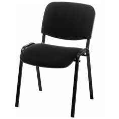 Стул изо черн/кар ткань чёрная ФАБРИКАНТ