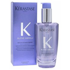 Kerastase Blonde Absolu Huile Cicaextreme - Масло-концентрат для восстановления поврежденных осветлением волос 100 мл