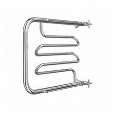Полотенцесушитель Ника Econ ПМ 2 50x60 водяной, с полкой, цвет хром Nika
