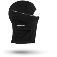 Балаклава детская GripGrab Balaclava Junior, нейлон, черный (Размер XS)