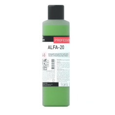 Alfa-20 Моющий концентрат дл уборки после строительства и ремонта 1 л Pro Brite