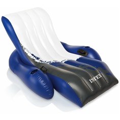 Матрас-шезлонг надувной плавающий INTEX 58868