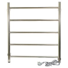 Электрический полотенцесушитель Tera Классика 500x600 Э хром