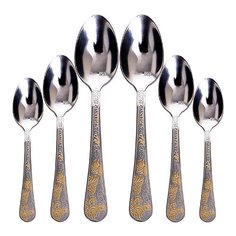 MAYER & BOCH Набор чайных ложек 25723, 6 шт. серебристый