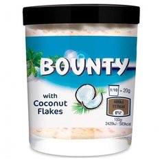 Паста шоколадная с кокосовой стружкой Bounty, 200 г