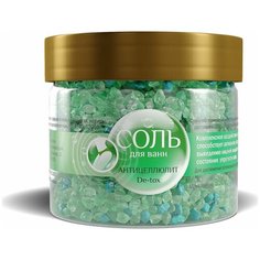 Dr. Aqua соль для ванн Антицеллюлит De-tox 350 г