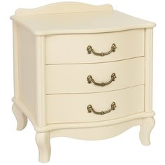 Тумбочка прикроватная "Джульетта" (3 ящ.) Дуб шампань Leset